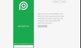 
							         Patientco | Pay Your Bill								  
							    
