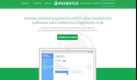 
							         Patientco Payments Hub								  
							    