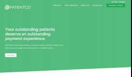 
							         Patientco | Rethinking Patient Payments | Top Patient Payment Software								  
							    