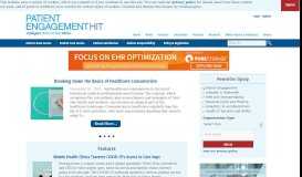 
							         PatientEngagementHIT: Patient Portal, Patient Satifaction and patient ...								  
							    