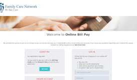 
							         PatientPortal - Bill Pay								  
							    