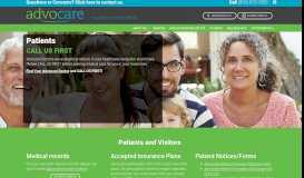 
							         Patients - Advocare Doctors | Pediatrics | Family Practice | Medicine |								  
							    