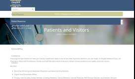 
							         Patients and Visitors - Graybill								  
							    