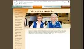 
							         Patients and Visitors - North Ottawa Community Health System								  
							    