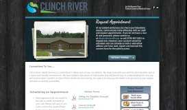 
							         Patients - Clinch River Health Services, Inc.								  
							    