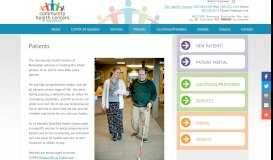
							         Patients - Community Health Centers of Burlington								  
							    