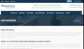 
							         Patients | Community Health Clinic | Akron, Kent ... - AxessPointe								  
							    