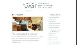 
							         Patients - Consultants in Medical Oncology and Hematology (CMOH ...								  
							    