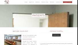 
							         Patients - Crystal Arthritis Center								  
							    