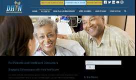 
							         Patients - Delaware Health Information Network								  
							    