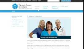 
							         Patients & Families - Virginia Cancer Institute								  
							    