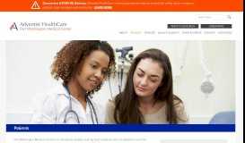 
							         Patients - Fort Washington Medical Center | A Nexus Health Company								  
							    