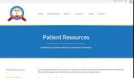 
							         Patients – Health Care Partners of South Carolina								  
							    