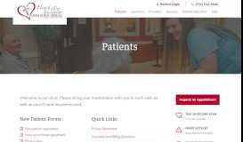 
							         Patients - Heart & Vascular Center of West Tennessee								  
							    