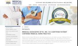 
							         Patients | Medical Associates of Rhode Island, Inc. | Bristol County ...								  
							    