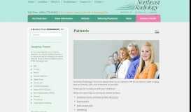 
							         Patients | Northeast Radiology								  
							    