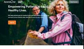 
							         Patients - Patient Financing Programs for Medical ... - AccessOne								  
							    
