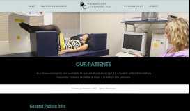 
							         Patients - Rheumatology Consultants								  
							    