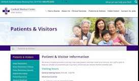 
							         Patients & Visitors | Garfield Medical Center								  
							    
