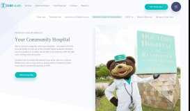 
							         Patients & Visitors Information | DHR Health								  
							    