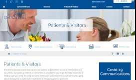 
							         Patients & Visitors | King's Daughters Health System								  
							    