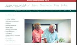 
							         Patients & Visitors | North Okaloosa Medical Center | Crestview, FL								  
							    