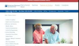 
							         Patients & Visitors | Physicians Regional Healthcare System ...								  
							    