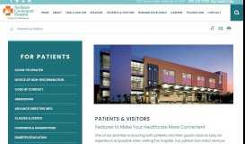 
							         Patients & Visitors - Redlands Community Hospital								  
							    