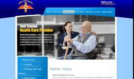 
							         Patients / Visitors - Sierra Vista Hospital								  
							    