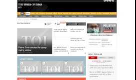 
							         Patna News, Latest Patna News Headlines & Live Updates - Times of ...								  
							    