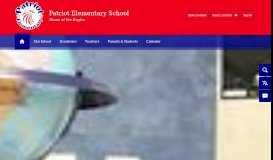 
							         Patriot Elementary School / Homepage - Rosedale Union School District								  
							    