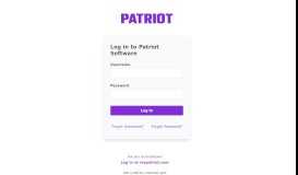 
							         Patriot Software | Login for Employers								  
							    