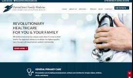 
							         PatriotDirect Family Medicine | Natick, MA								  
							    