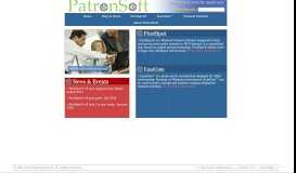 
							         PatronSoft - wireless and security made easy								  
							    