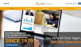 
							         Patty Garvin | City Property Management Company								  
							    