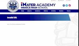 
							         Paul Garcia Health Sciences - iMater Charter Middle/High School								  
							    