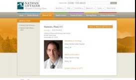 
							         Paul Husson MD | Nathan Littauer Hospital								  
							    