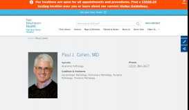 
							         Paul J. Cohen, MD Anatomic Pathology of Bridgeport Hospital								  
							    