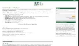 
							         Paul Smith's Financial Aid Portal								  
							    