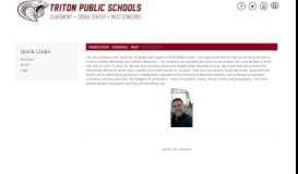 
							         Paul Sohlstrom - Triton Public Schools ISD #2125								  
							    