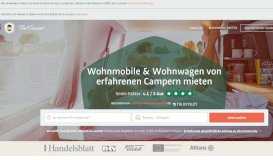 
							         PaulCamper - private Wohnmobil-Vermietung in Deutschland								  
							    