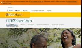 
							         Pauley Heart Center | VCU Health								  
							    