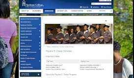 
							         Pauline E. Drake Scholars | Spelman College								  
							    