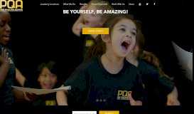 
							         Pauline Quirke Academy of Performing Arts - PQA								  
							    