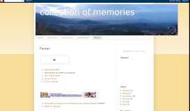 
							         Pautan - collection of memories								  
							    