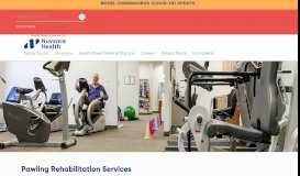 
							         Pawling Rehabilitation Services | Health Quest								  
							    