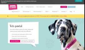 
							         Pawtal Vets Claims System | Animal Friends - Animal Friends Insurance								  
							    