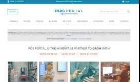 
							         PAX Terminals sold by POS Portal								  
							    