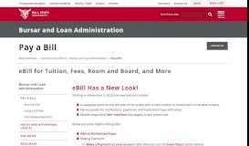 
							         Pay A Bill (eBill) | Ball State University								  
							    
