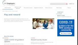 
							         Pay and reward - NHS Employers								  
							    